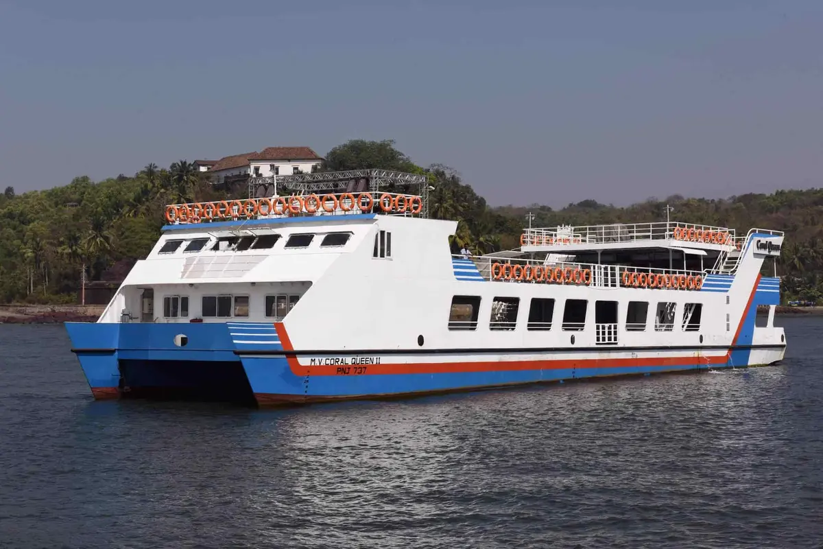 Casino cruise experience Goa
