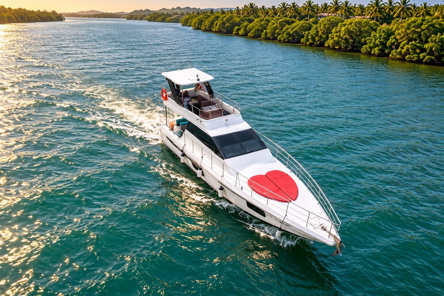 Havana Vikings Private Yacht in Goa