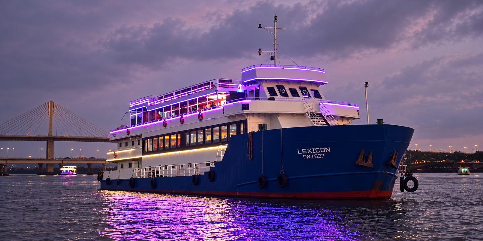 Lexicon Dinner Cruise Party Goa