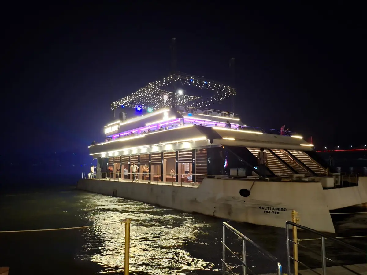 Nauti Amigo Luxury Dinner Party Goa