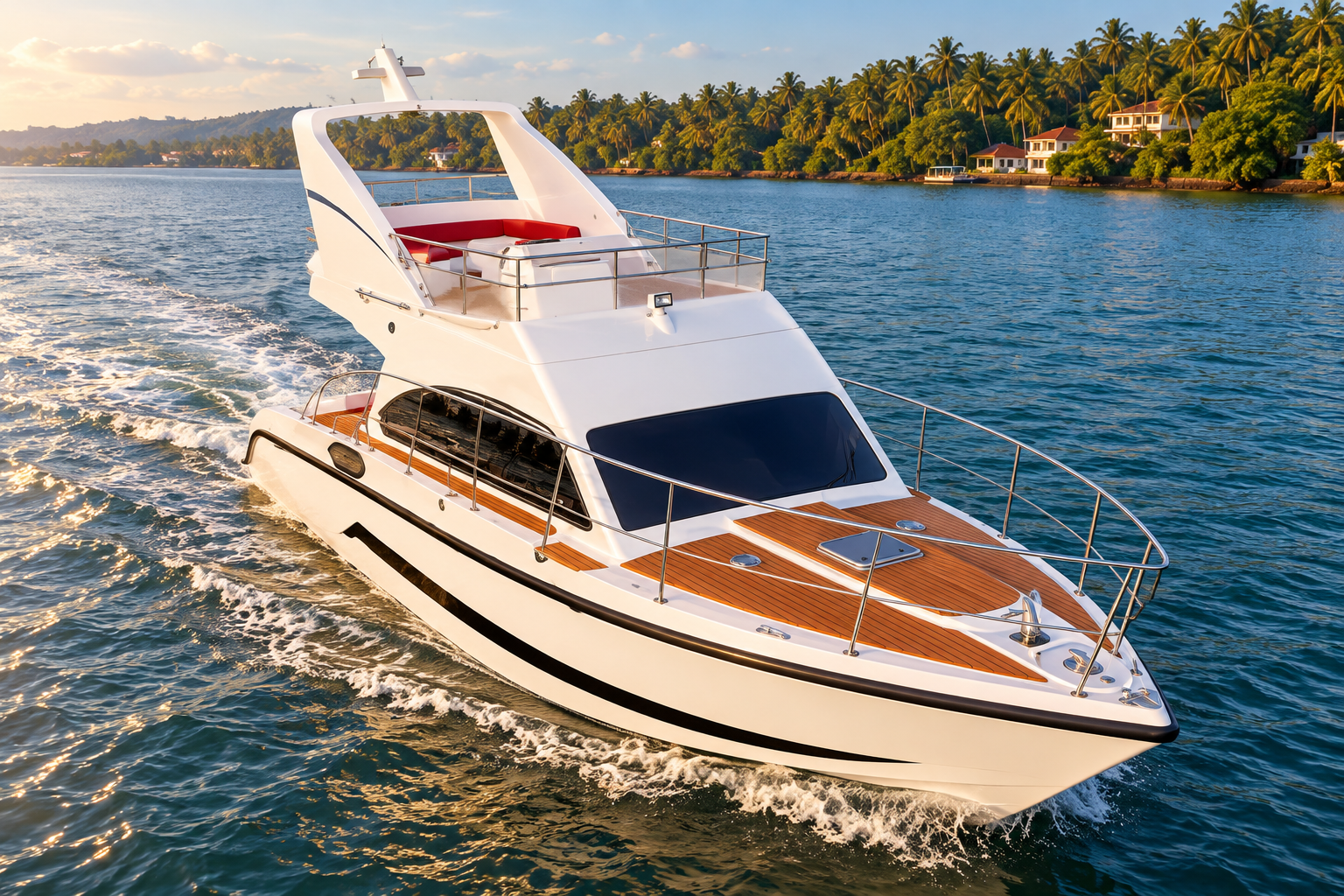 Ocean Winner Private Yacht in Goa